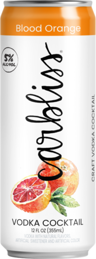 front view of bottle